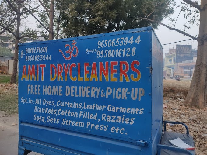 Amit Dry Cleaners