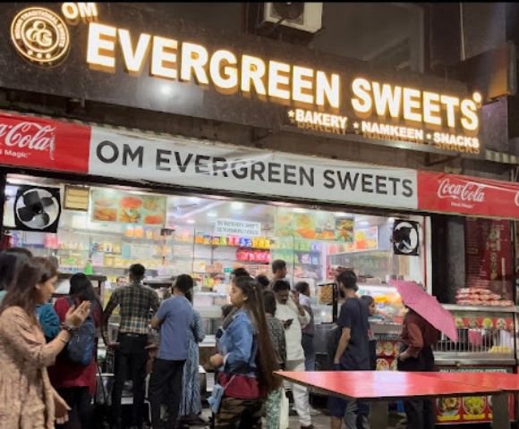 Om Evergreen Sweets