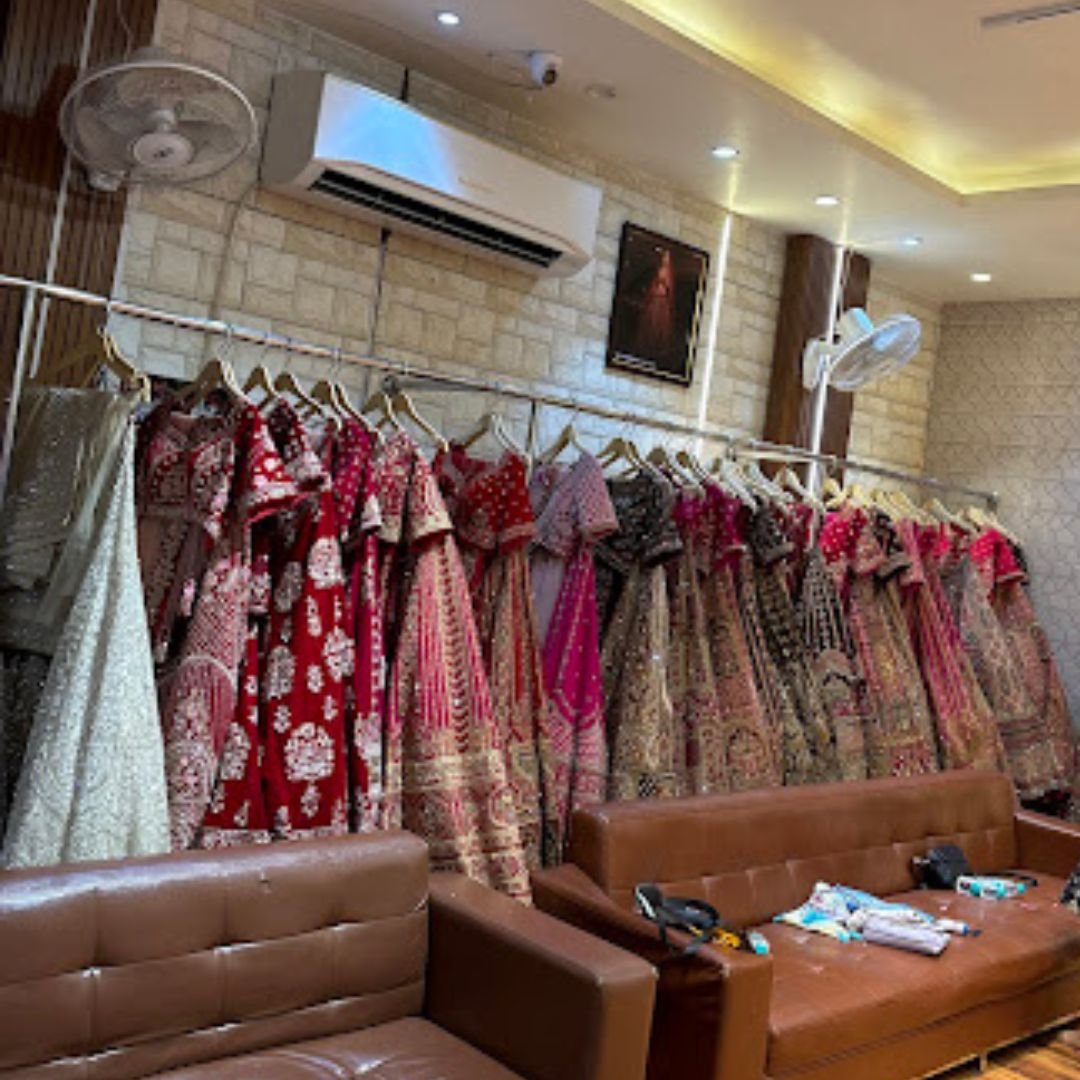 Kundans Bridal Couture