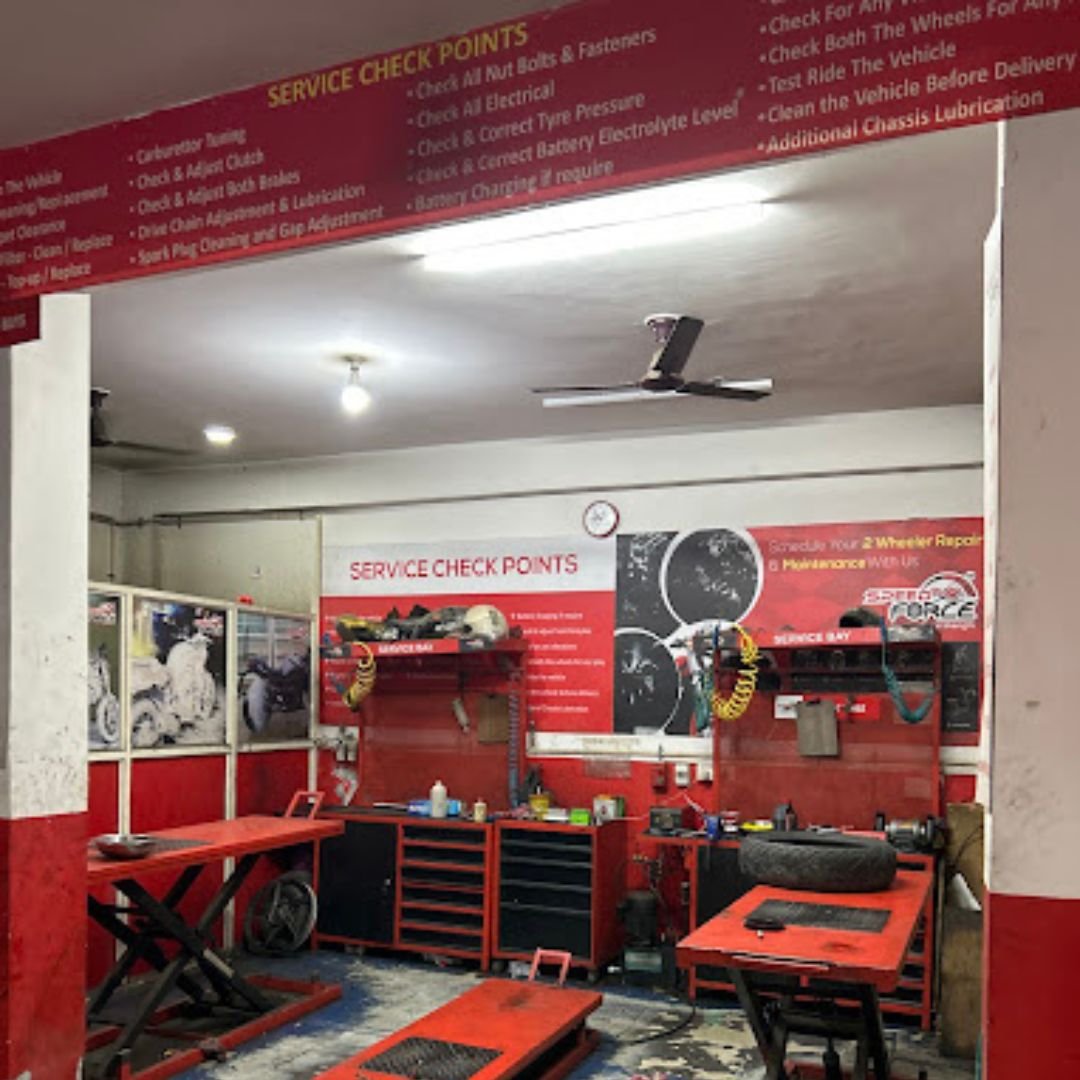 Drift Motors - Two Wheelers Service