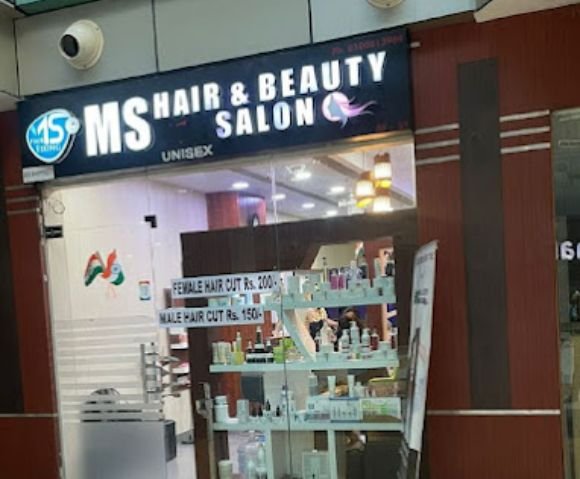 M S Hair & Beauty Unisex Salon